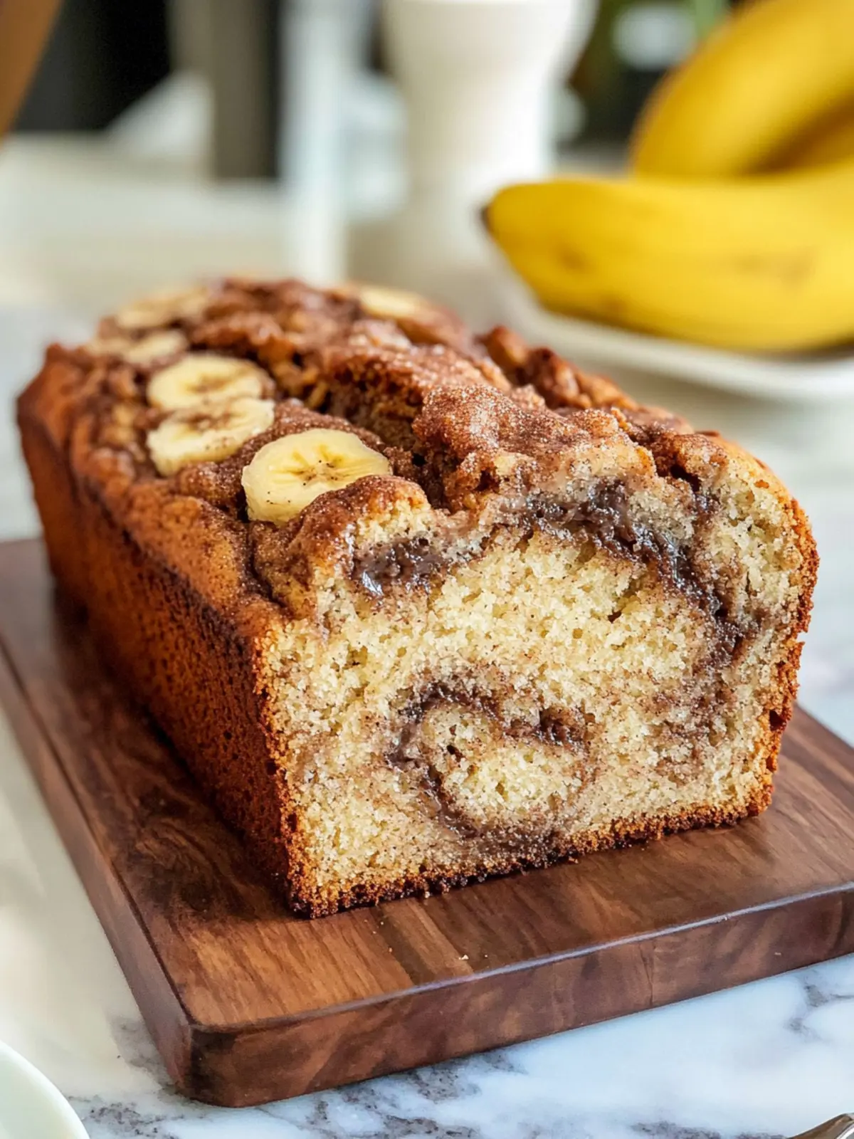 Irresistible Cinnamon Swirled Banana Bread Recipe to Delight 5 Cinnamon Swirled Banana Bread