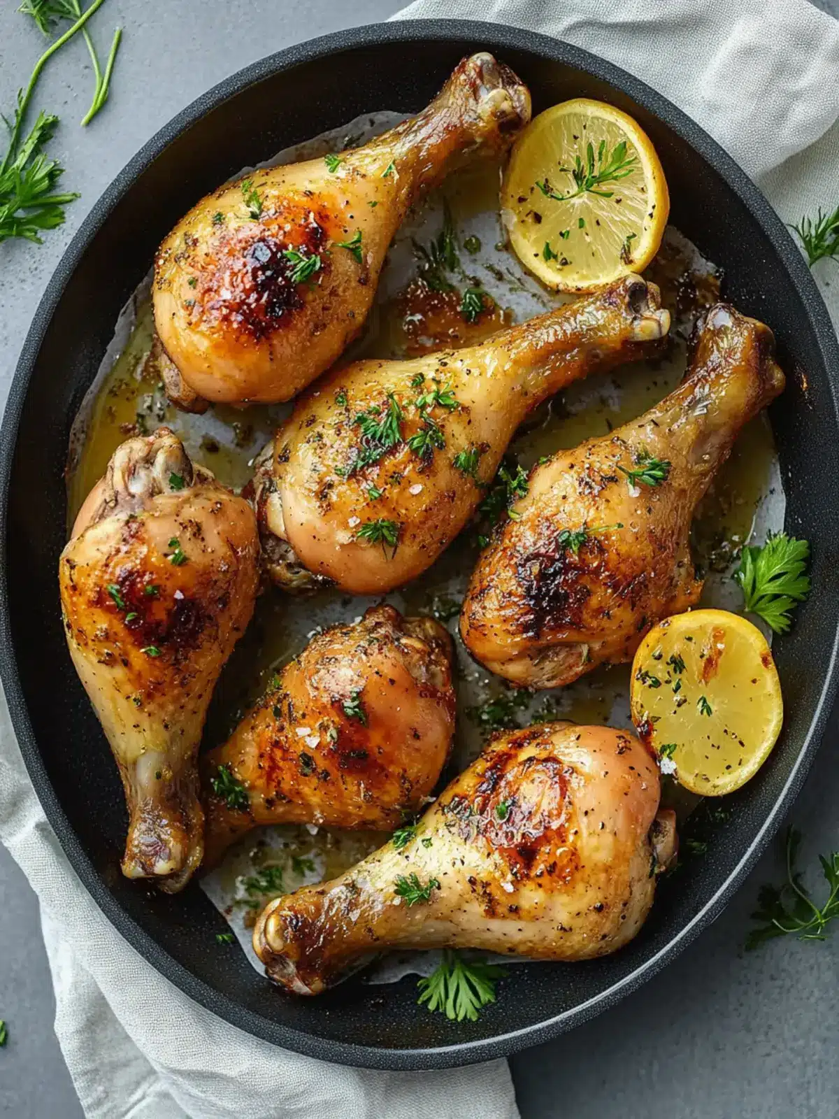 Irresistibly Crispy Baked Chicken Legs for Perfect Family Dinners 2 Baked Chicken Legs