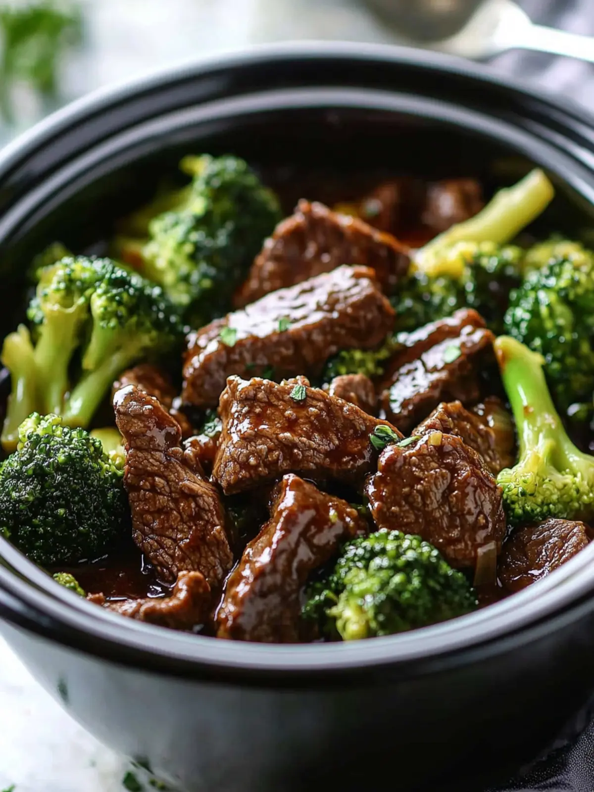 Savory Crock Pot Beef and Broccoli: Easy Dinner Magic 2 Savory Crock Pot Beef and Broccoli