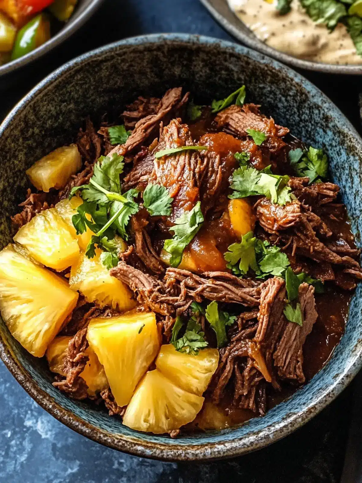Crockpot Chipotle Pineapple Pot Roast Bowl for Easy Family Dinners 5 Crockpot Chipotle Pineapple Pot Roast Bowl