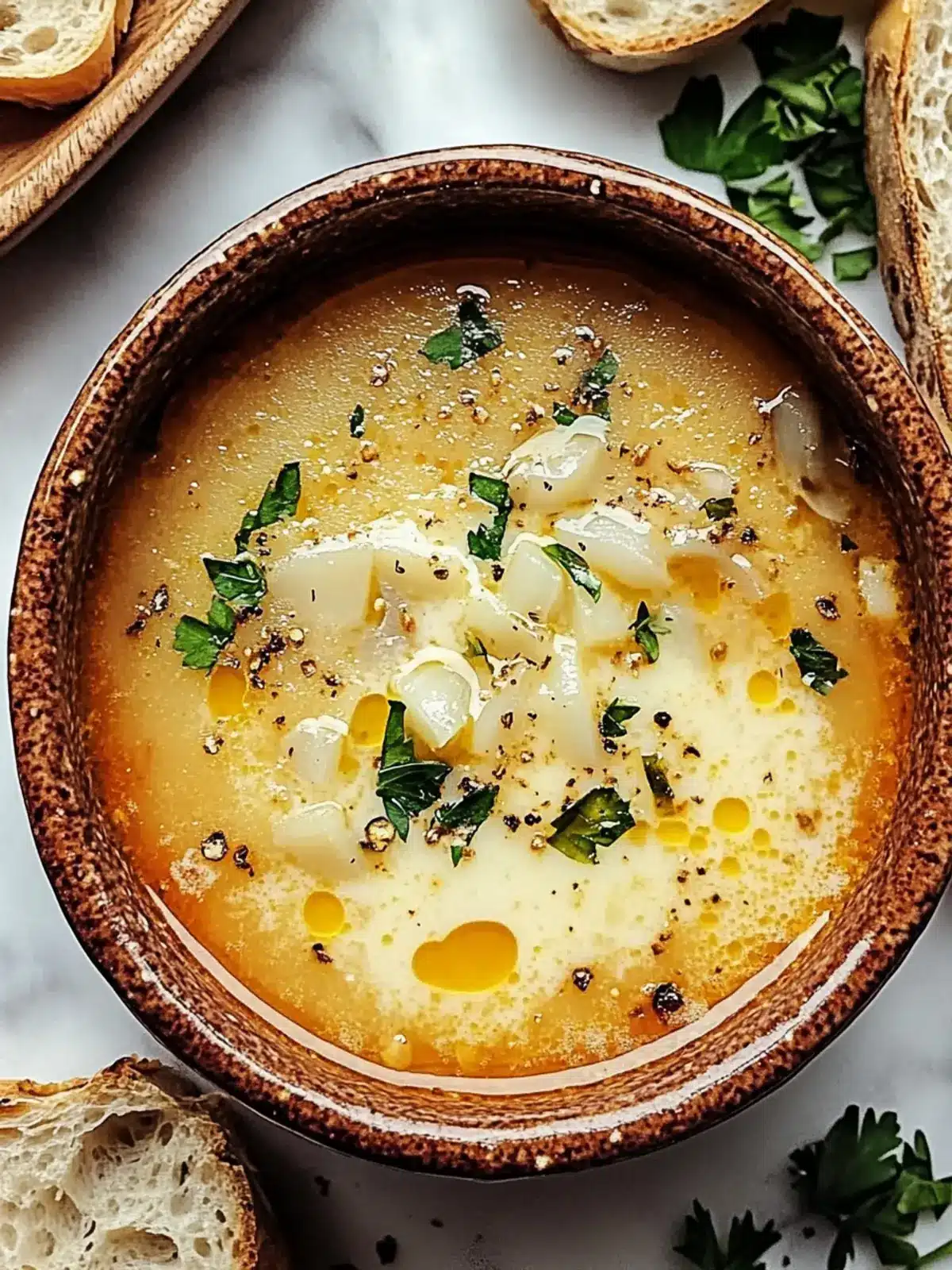 Delicious Spanish Garlic Soup: Comfort in Every Spoonful 5 Spanish Garlic Soup