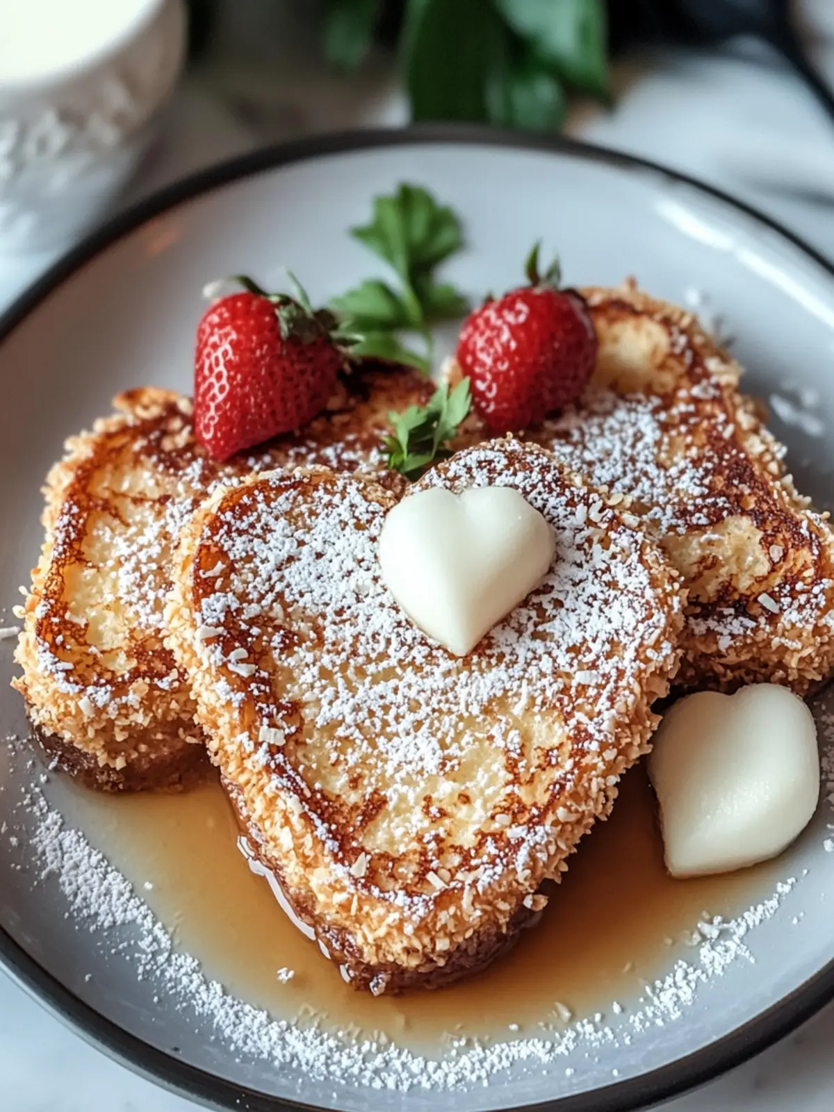 Coconut Crusted French Toast for a Blissful Tropical Breakfast 5 Coconut Crusted French Toast
