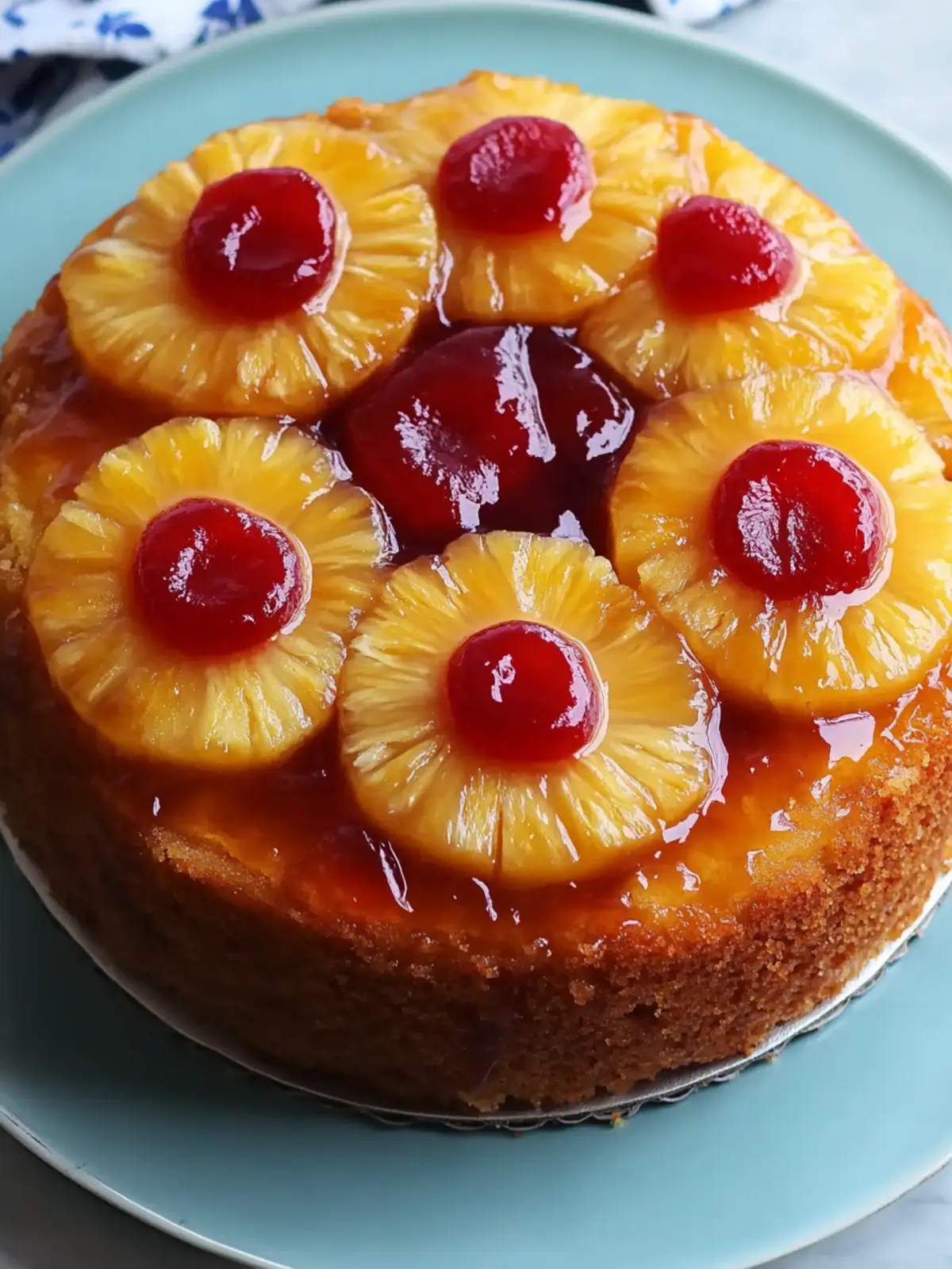 Pineapple Upside-Down Cake: A Sweet Trip Down Memory Lane 4 Pineapple Upside-Down Cake