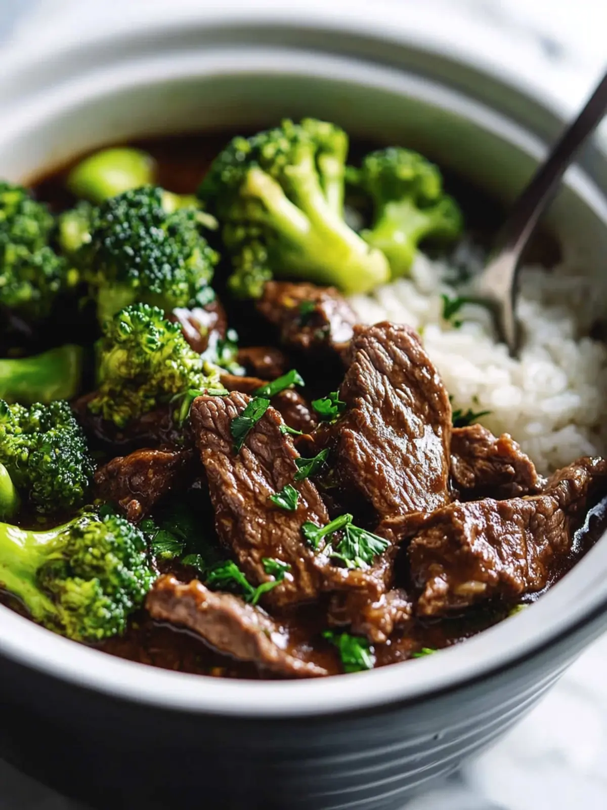 Savory Crock Pot Beef and Broccoli: Easy Dinner Magic 3 Savory Crock Pot Beef and Broccoli