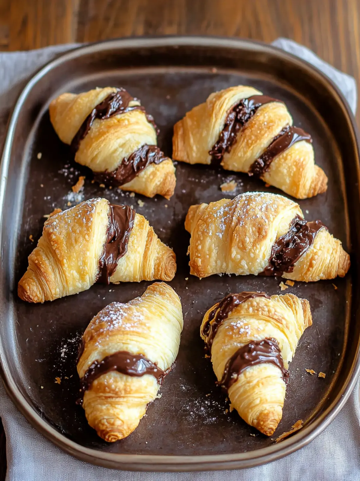Nutella Crescent Rolls: Irresistibly Easy & Decadent Delights 4 Nutella Crescent Rolls