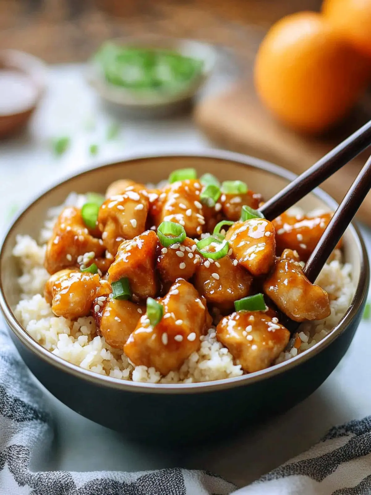 Crockpot Orange Chicken: Effortless Comfort Food for Families 2 Crockpot Orange Chicken