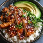 Sticky Chicken Bowls for a Cozy and Quick Dinner Delight 8 Sticky Chicken Bowls