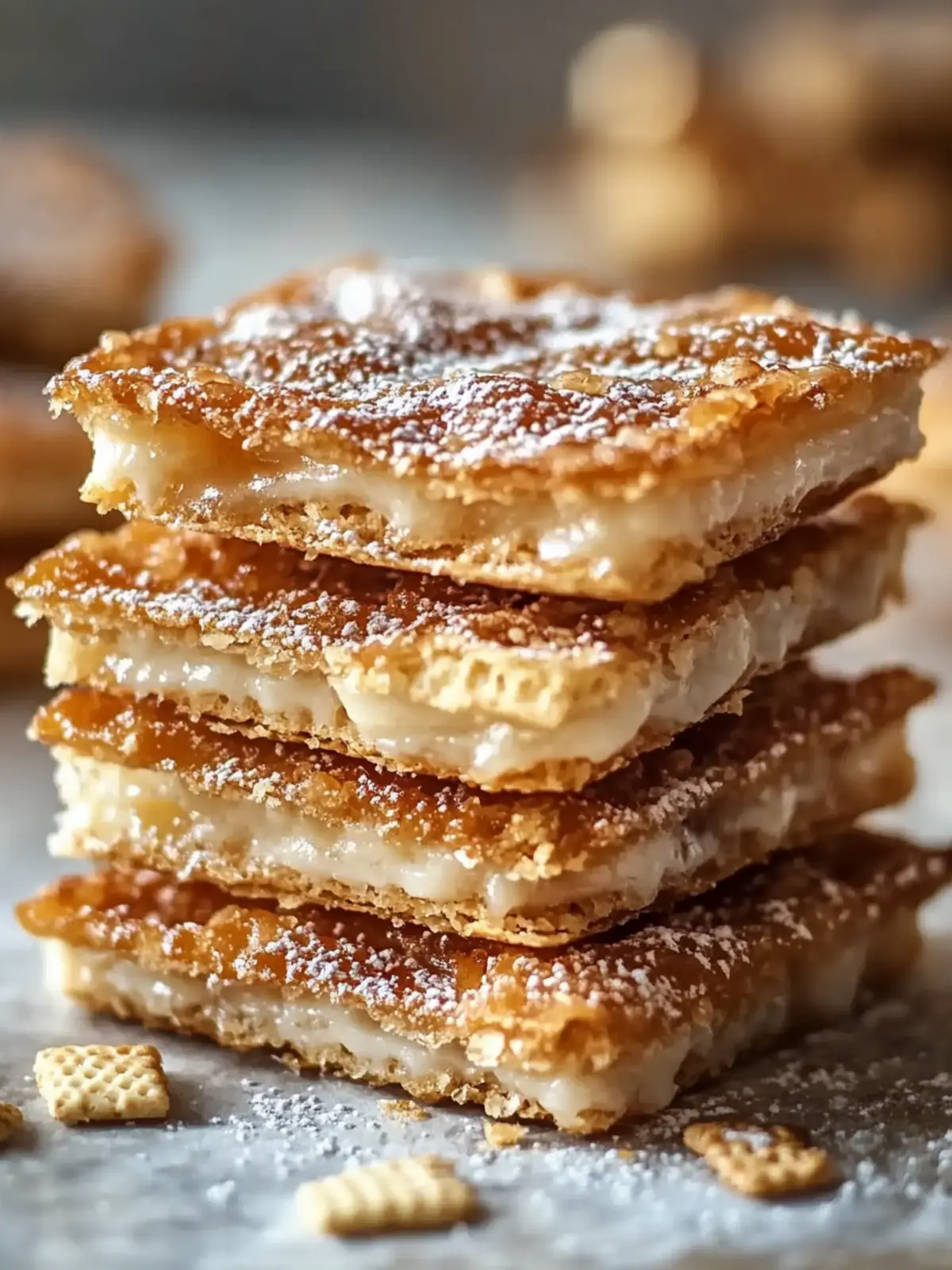 Sweeten Your Day with Churro Saltine Toffee Bliss Bars 4 Churro Saltine Toffee