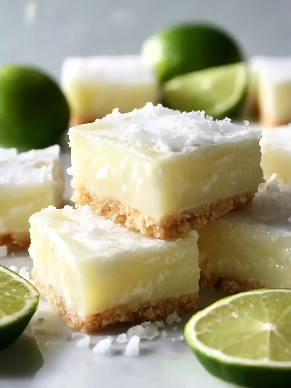 Refreshing Margarita Bars: No-Bake Bliss for Home Chefs 5 Margarita Bars