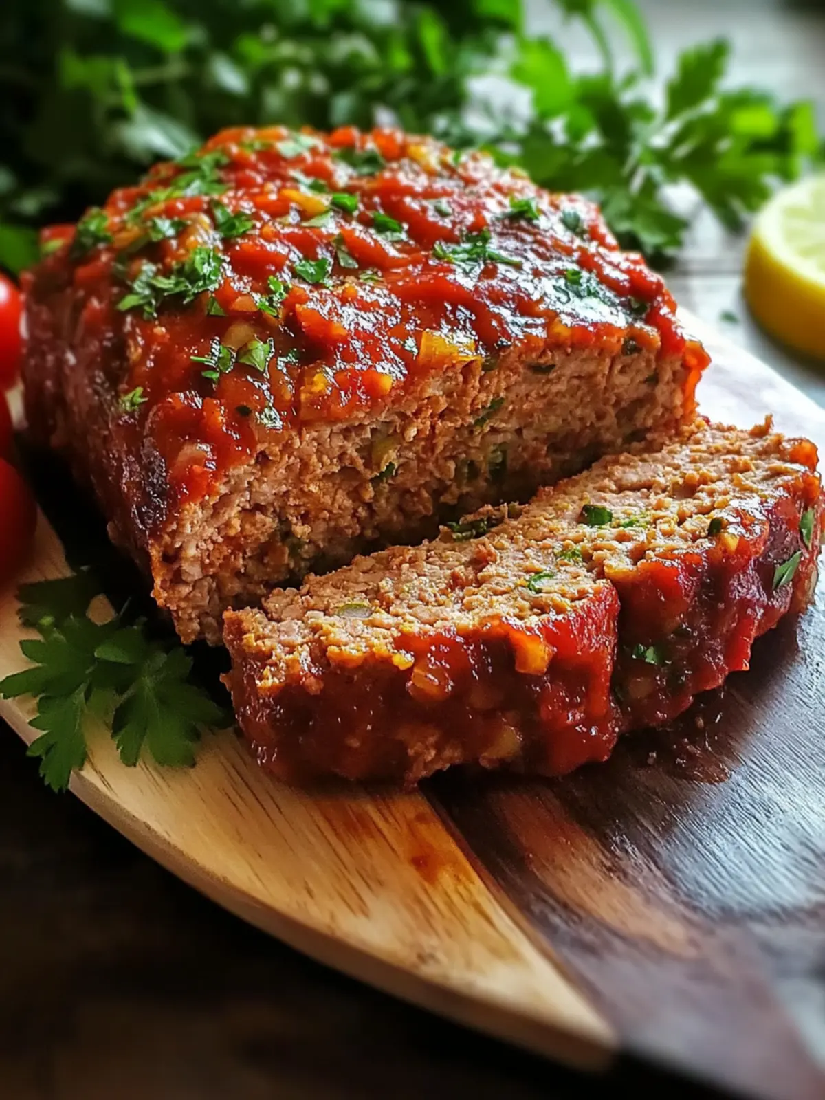Salsa Meatloaf: A Zesty Twist on Classic Comfort Food 3 Salsa Meatloaf