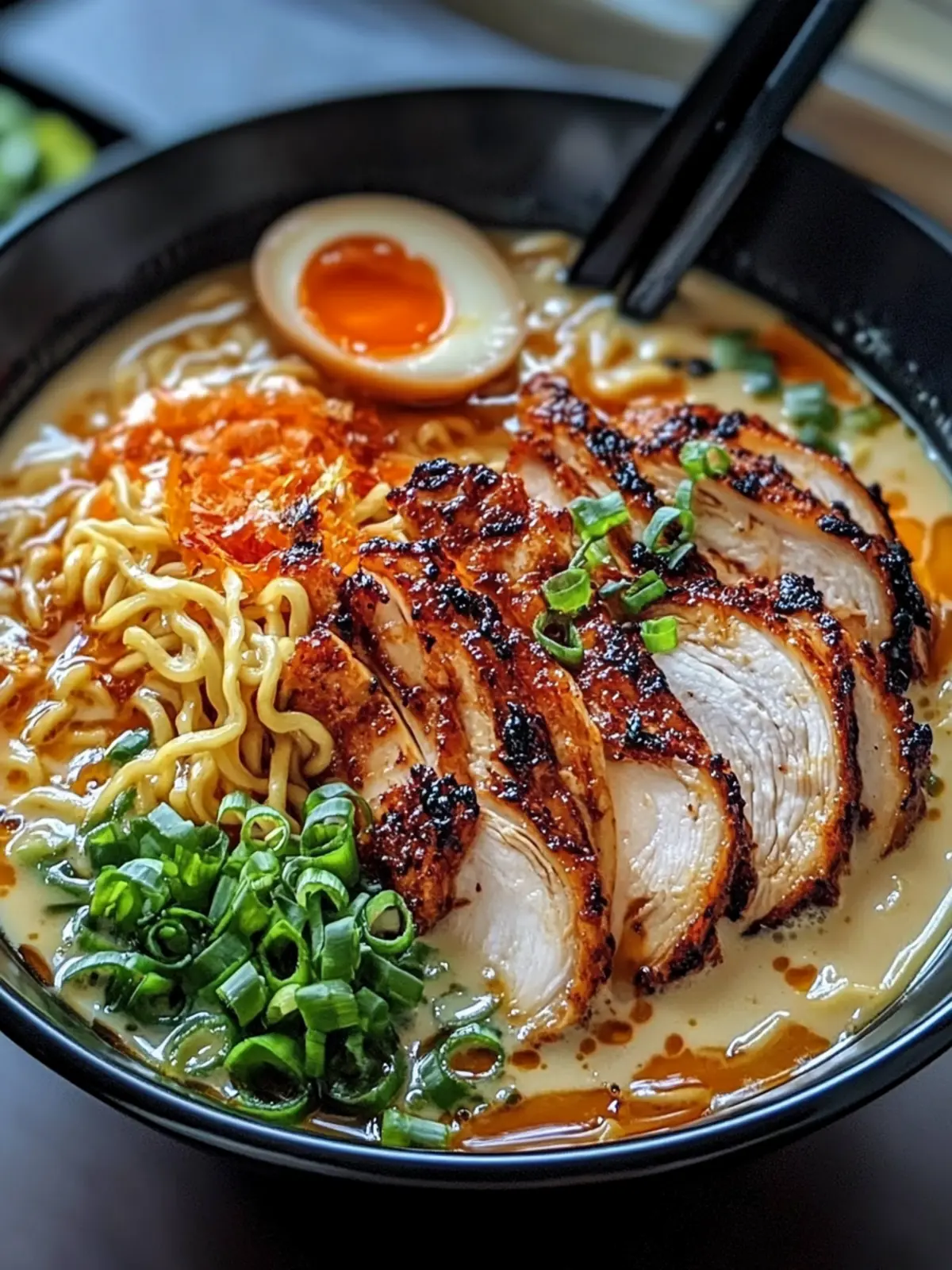 Fiery Chicken Ramen That Will Ignite Your Dinner Routine 3 Fiery Chicken Ramen