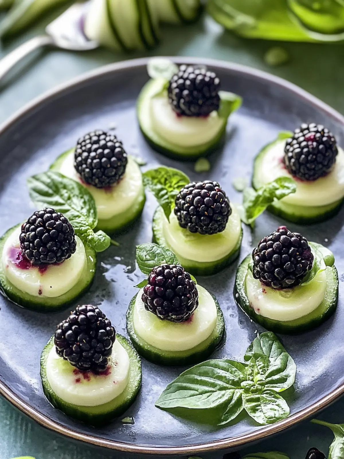 Fresh Blackberry-Cucumber Caprese Bites for Perfect Summer Snacking 3 Blackberry-Cucumber Caprese Bites