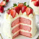 Indulge in Strawberry Moscato Layer Cake Heaven at Home 10 Strawberry Moscato Layer Cake