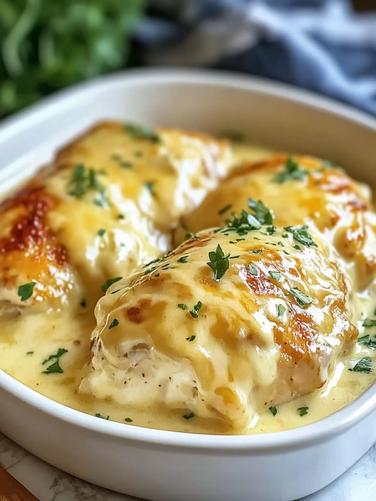 Smothered Cheesy Sour Cream Chicken for Cozy Family Nights 4 Smothered Cheesy Sour Cream Chicken