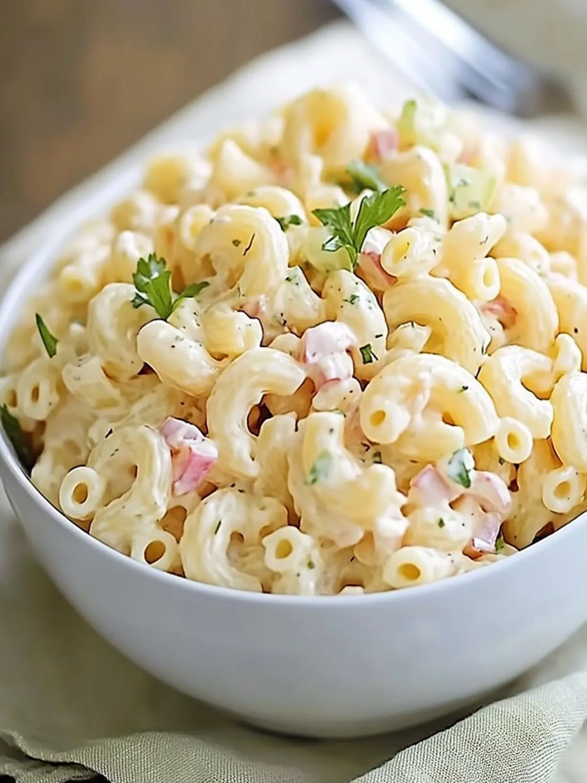 Classic Macaroni Salad: Your Go-To Summer Side Delight 3 Classic Macaroni Salad