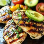 Grilled California Avocado Chicken: A Flavorful Summer Delight 6 Grilled California Avocado Chicken