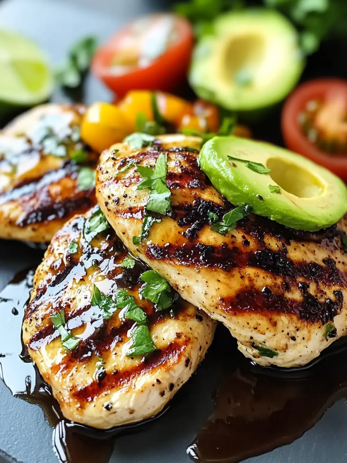 Grilled California Avocado Chicken: A Flavorful Summer Delight 5 Grilled California Avocado Chicken