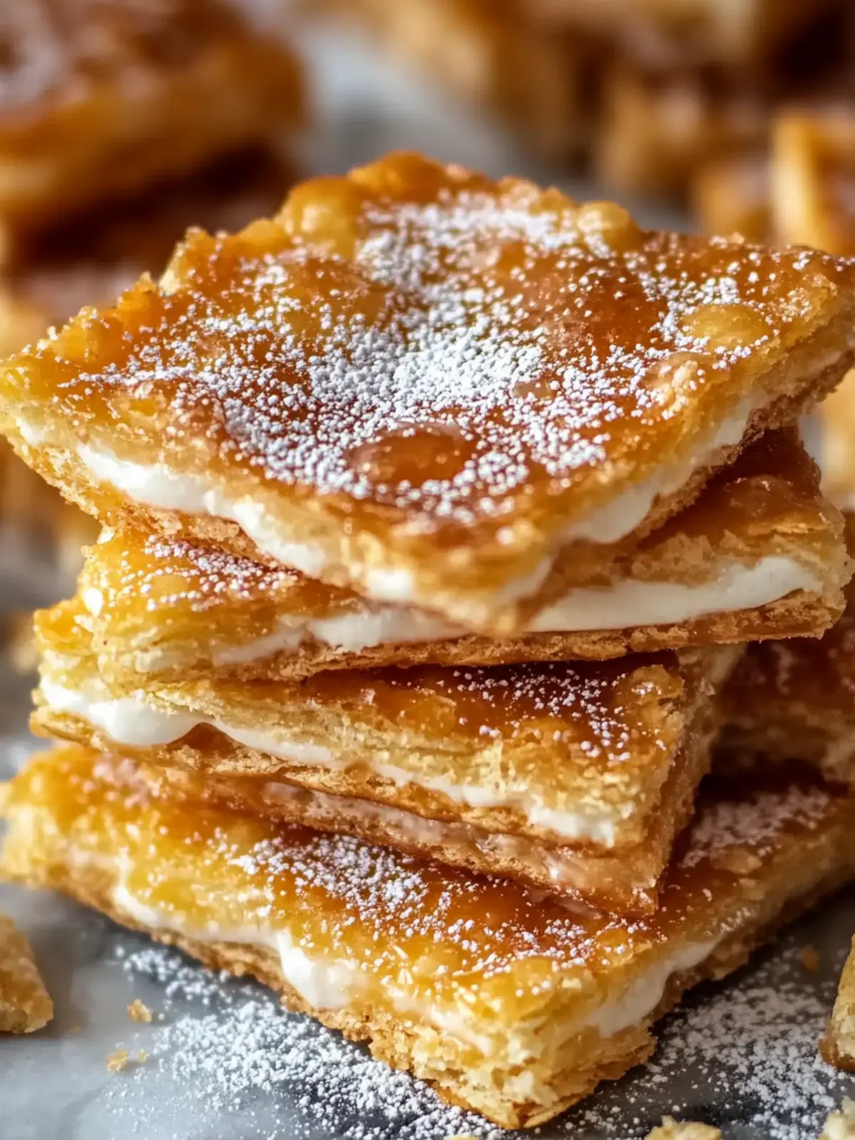 Sweeten Your Day with Churro Saltine Toffee Bliss Bars 3 Churro Saltine Toffee