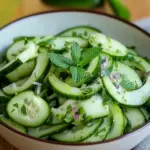 Delicious Cucumber and Mint Salad for a Refreshing Summer Bite 10 Cucumber and Mint Salad