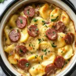 Cozy Up with Crockpot Pierogi Casserole and Kielbasa Delight 7 Crockpot Pierogi Casserole with Kielbasa