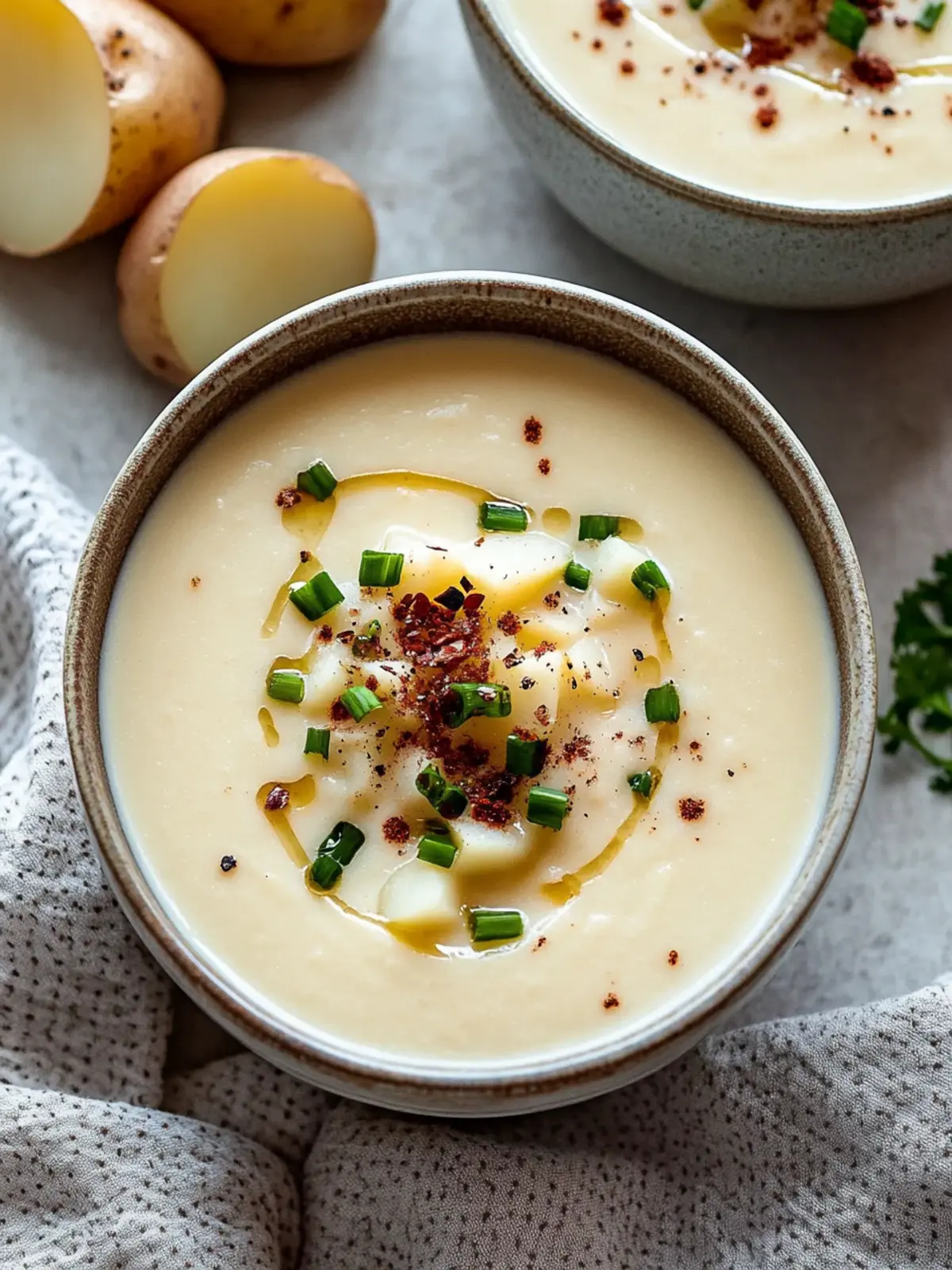 Creamy Potato Soup: A Cozy, Velvety Delight for Any Meal 4 Creamy Potato Soup
