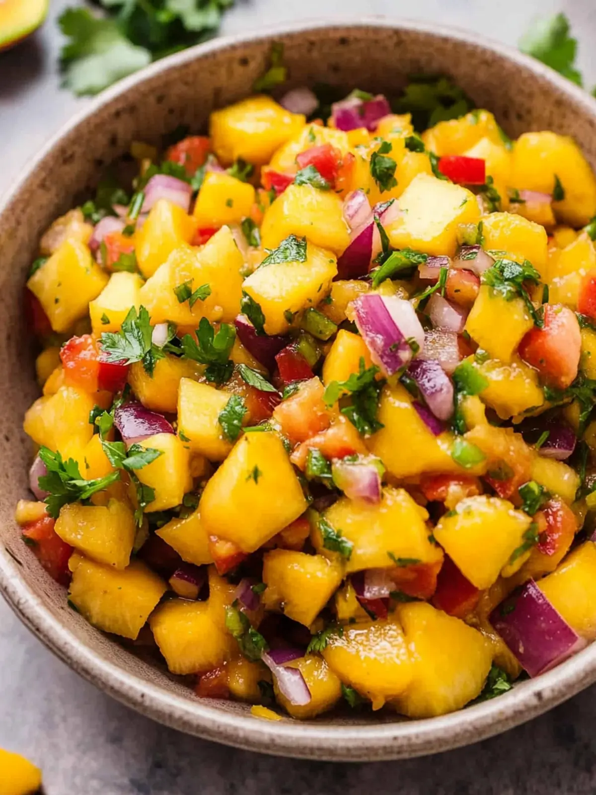 Zesty Mango Salsa That Will Brighten Your Next Gathering 2 Mango Salsa
