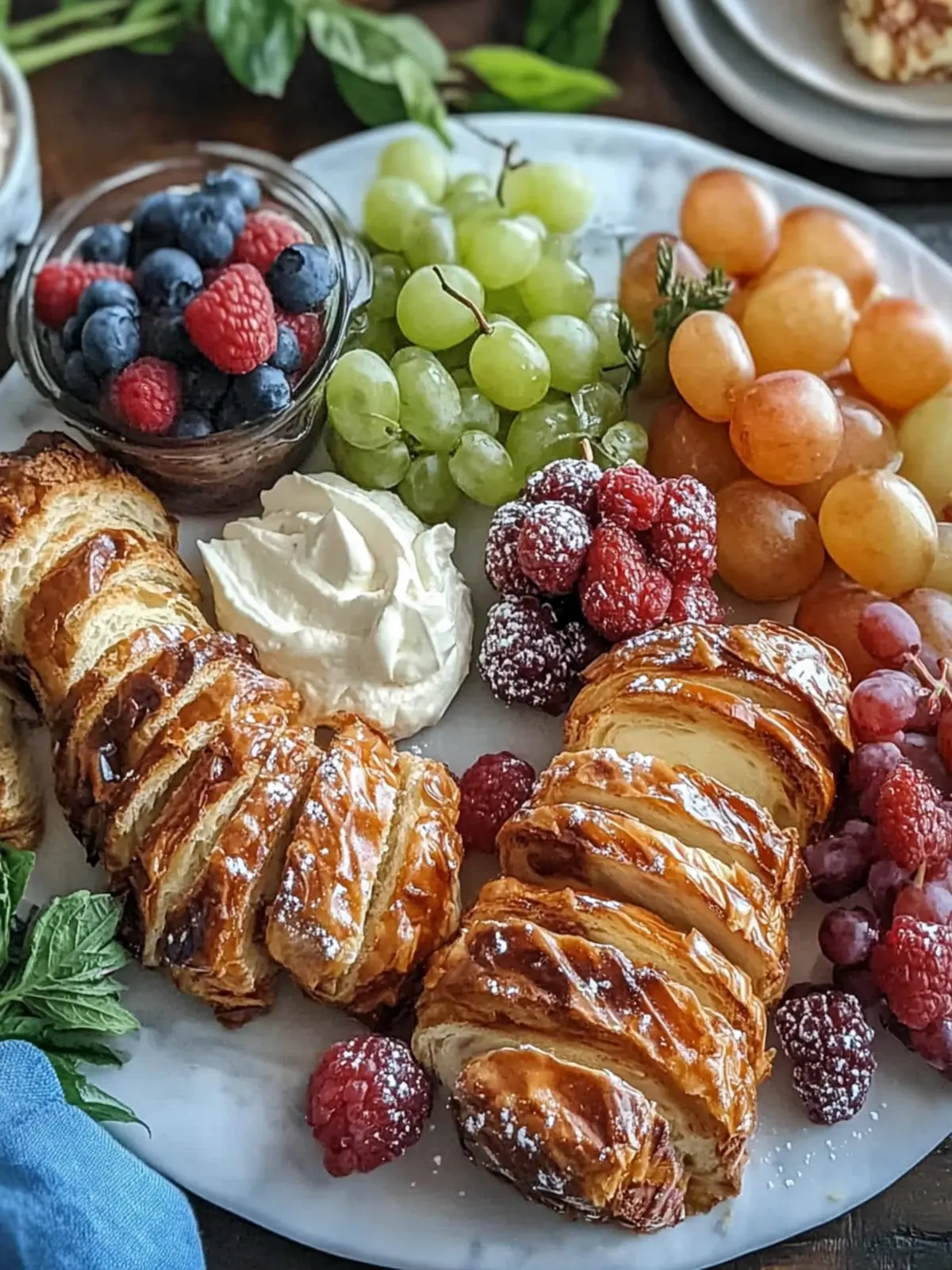 Fabulous Mother's Day Brunch Board: Customize Your Spread! 3 Mothers Day Brunch Board