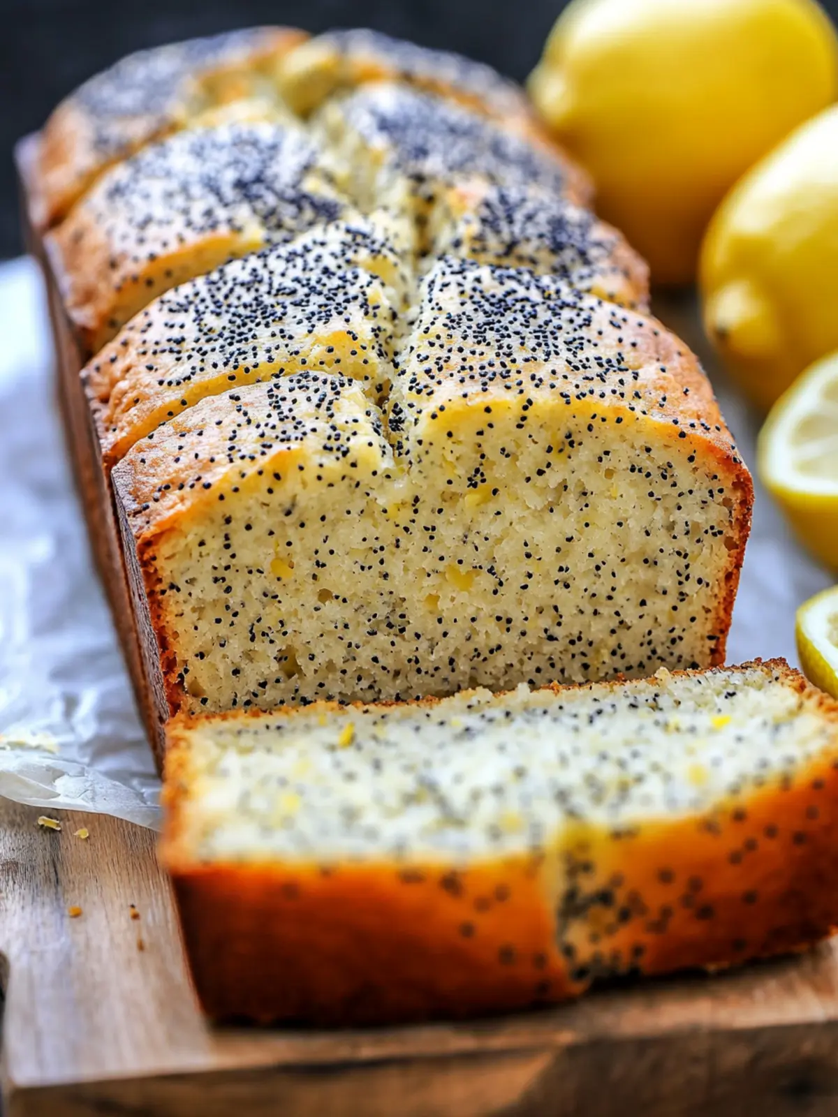 Delightful Lemon Poppy Seed Bread for Bright Mornings 2 lemon poppy seed bread