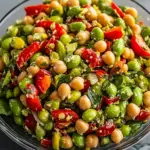 Chickpea Edamame Salad: A Flavorful Twist on Freshness 8 Chickpea Edamame Salad