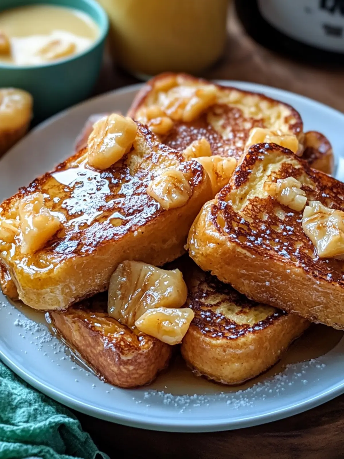 Deliciously Sweet Hawaiian Roll French Toast in 15 Minutes 4 Hawaiian Roll French Toast