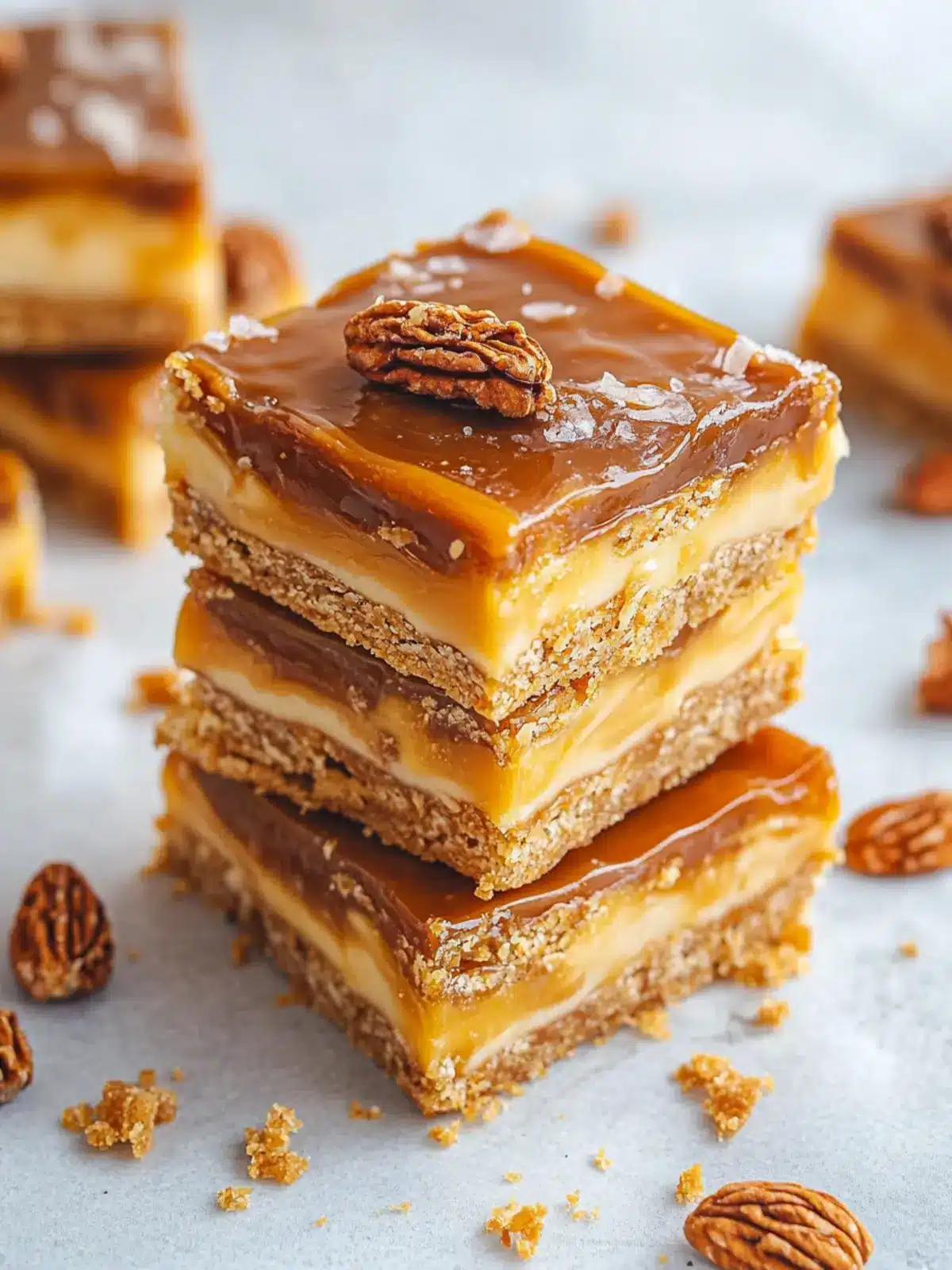 Dulce de Leche Caramel Bars: Your New Party Showstopper! 2 Dulce de Leche Caramel Bars