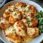 Zesty Cheese Parmesan Firecracker Chicken in 30 Minutes 7 Cheese Parmesan Firecracker Chicken