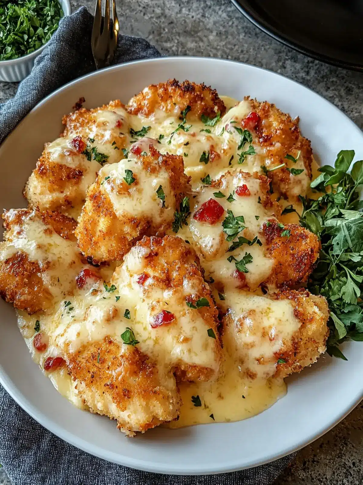 Zesty Cheese Parmesan Firecracker Chicken in 30 Minutes 5 Cheese Parmesan Firecracker Chicken