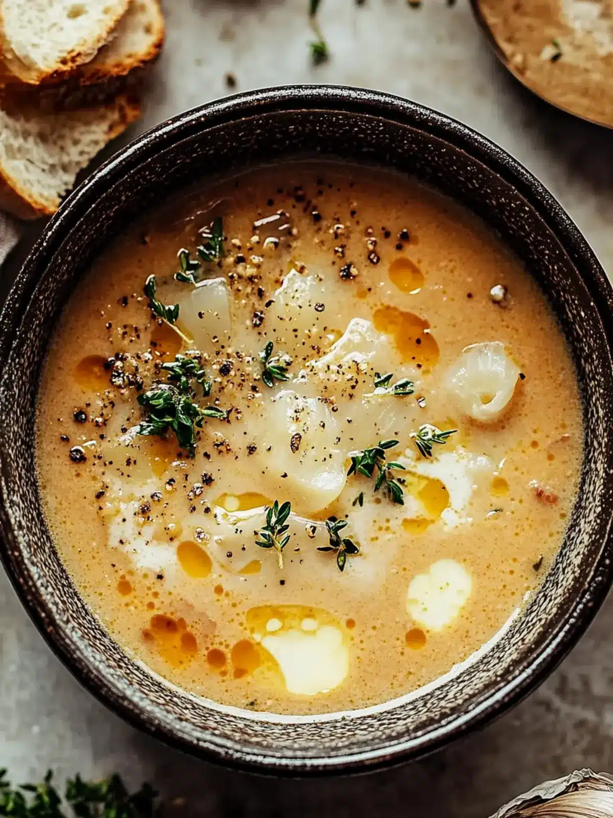 Delicious Spanish Garlic Soup: Comfort in Every Spoonful 2 Spanish Garlic Soup