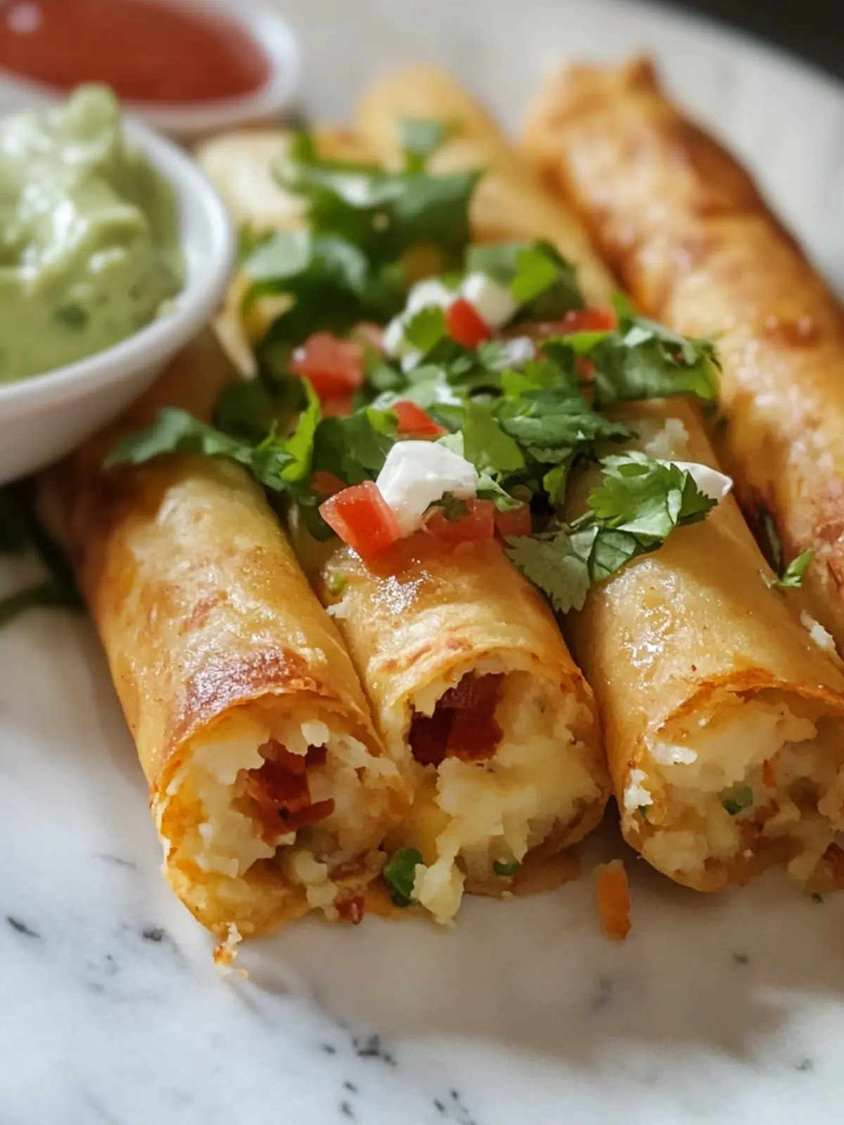 Delicious Mashed Potato Taquitos That Use Leftovers Wisely 4 Mashed Potato Taquitos
