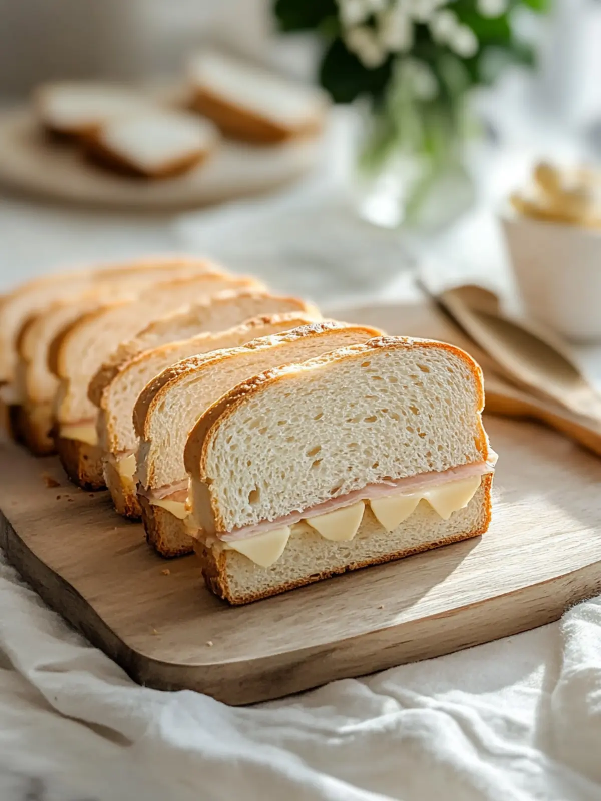 Tea Sandwich Bread: Elevate Your Home Gatherings Today 3 Tea Sandwich Bread