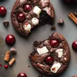 Chewy Black Forest Cookies with Fresh Cherries Made Easy 9 Black Forest Cookies