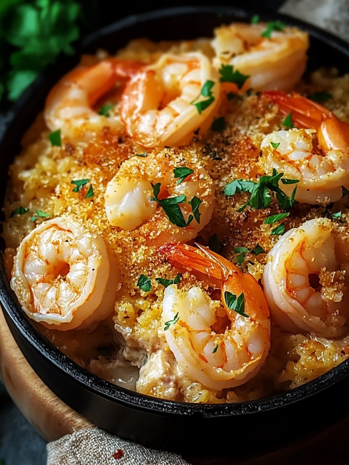Delicious Shrimp Casserole That Will Impress Everyone 2 Shrimp Casserole