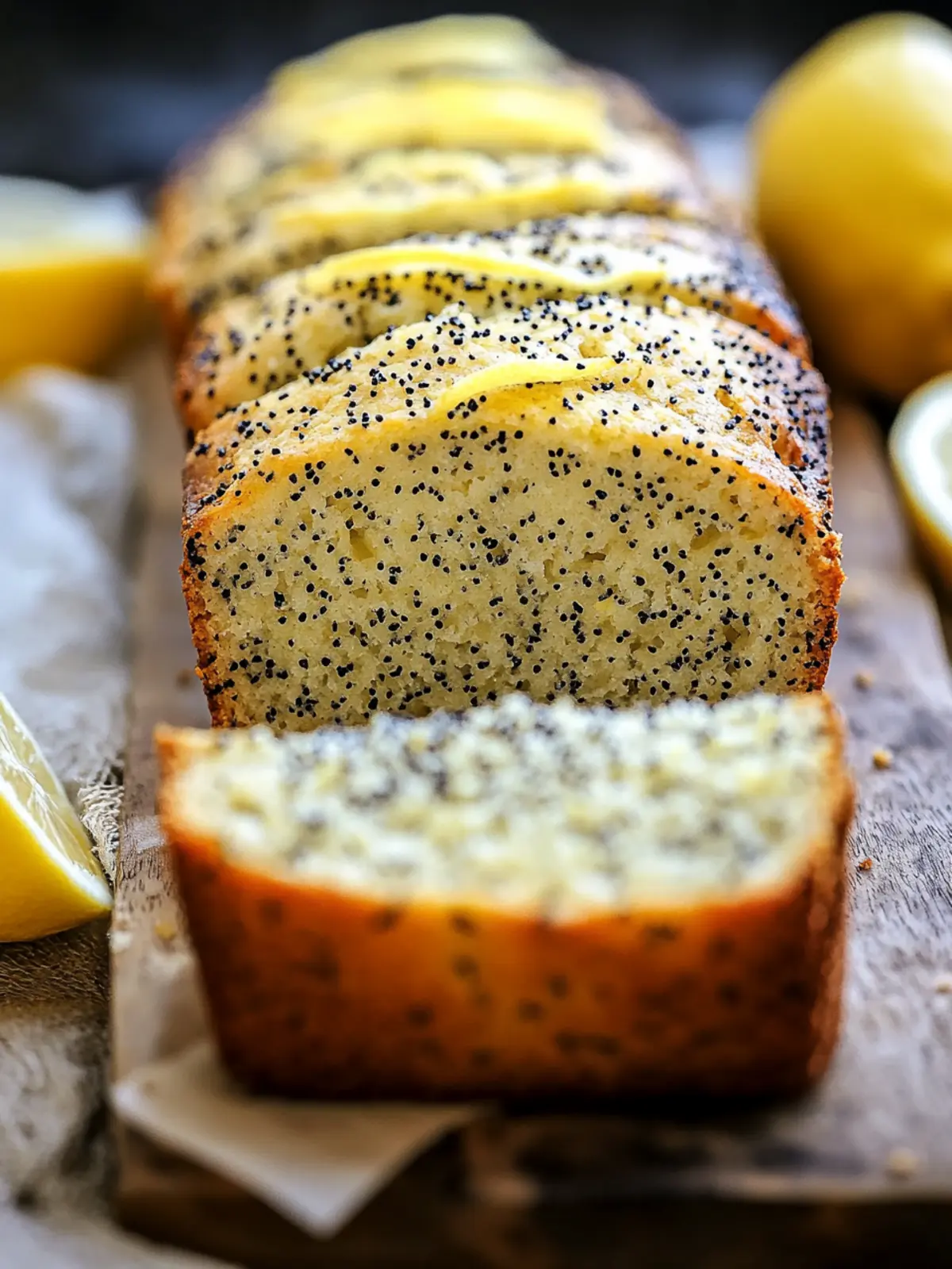 Delightful Lemon Poppy Seed Bread for Bright Mornings 5 lemon poppy seed bread