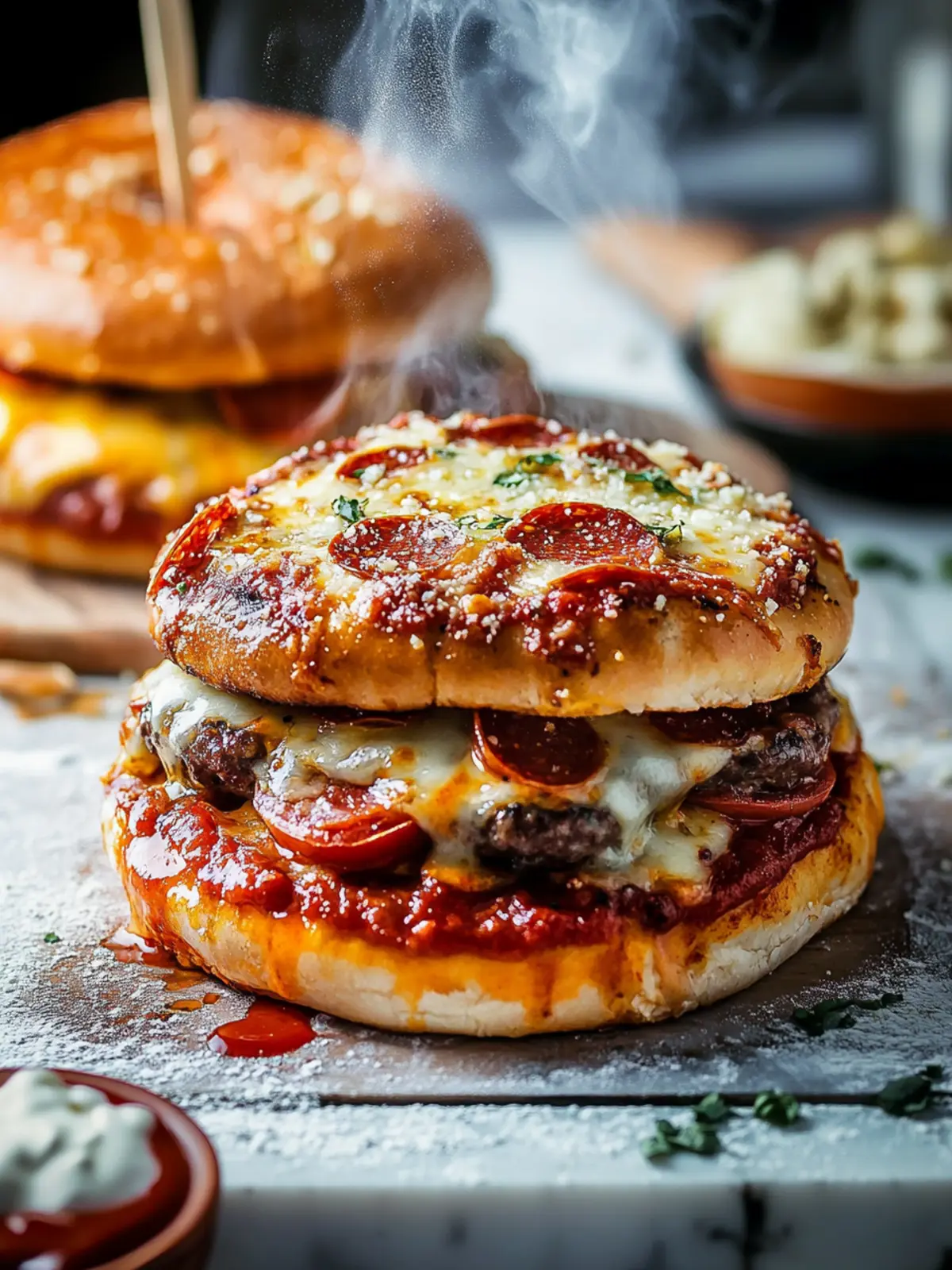Savor the Flavor: Easy Pizza Burgers You'll Crave 5 Pizza Burgers