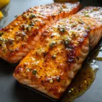 Savory Honey Garlic Butter Salmon in Just 20 Minutes 6 Honey Garlic Butter salmon