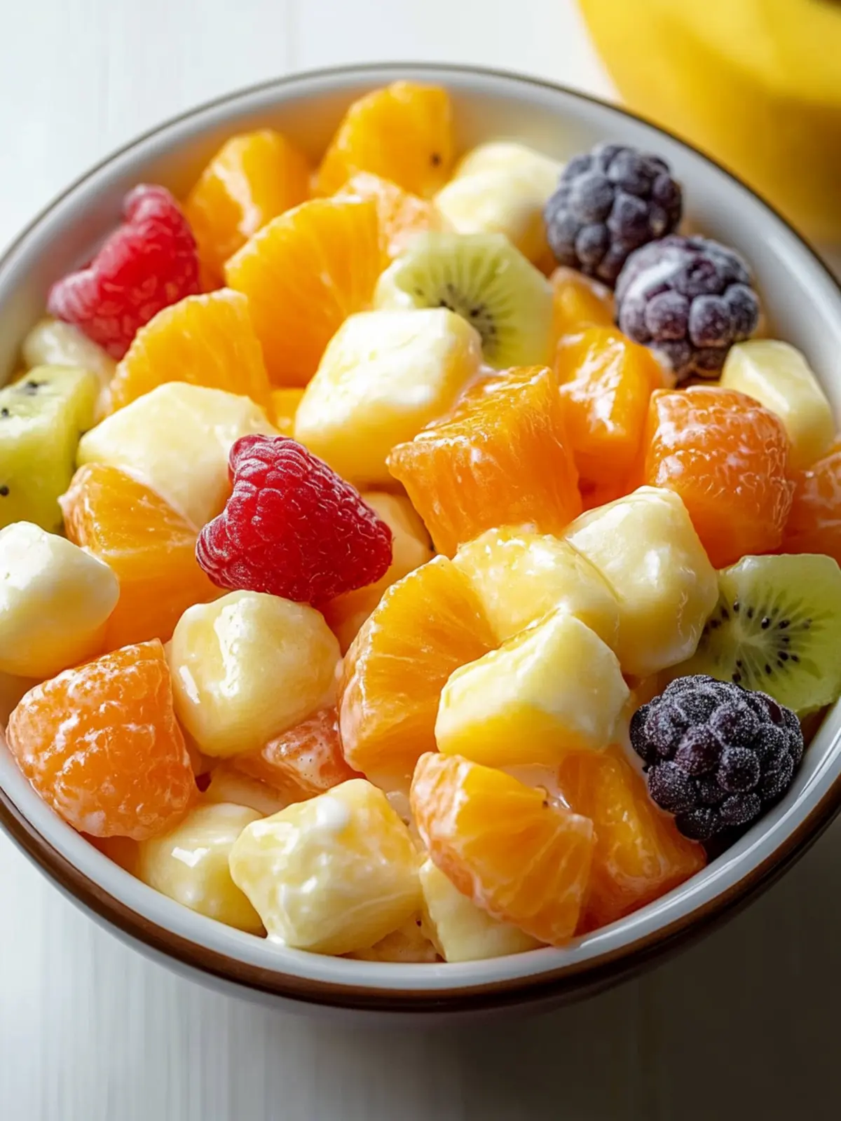 Tropical Hawaiian Fruit Salad for Effortless Entertaining 5 Hawaiian Fruit Salad