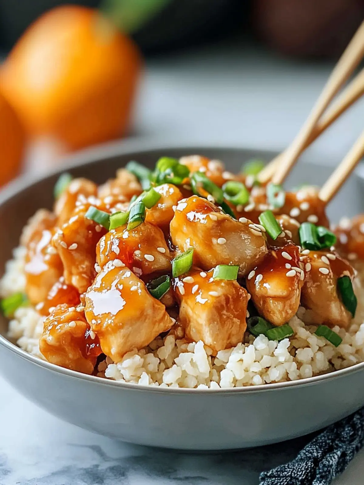 Crockpot Orange Chicken: Effortless Comfort Food for Families 4 Crockpot Orange Chicken