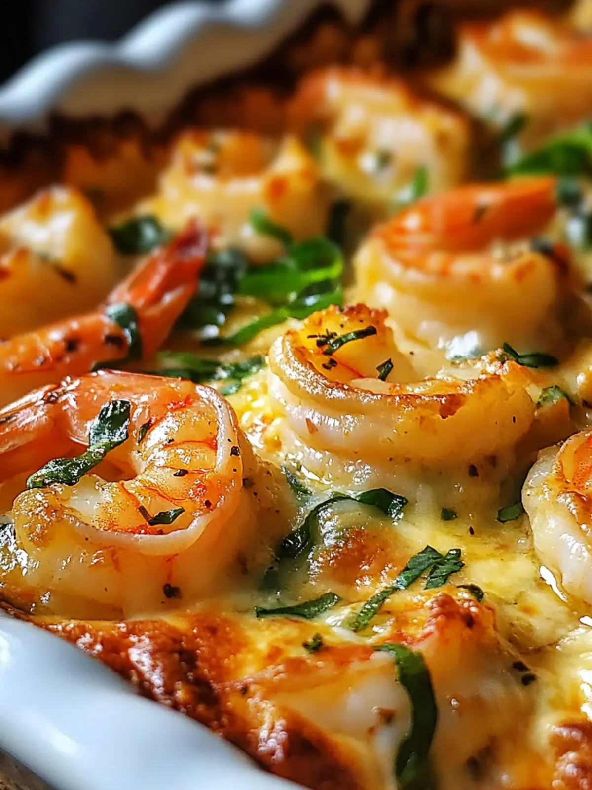 Creamy Low-Carb Shrimp Tuscan Bake in 30 Minutes Flat 4 Low-Carb Shrimp Tuscan Bake