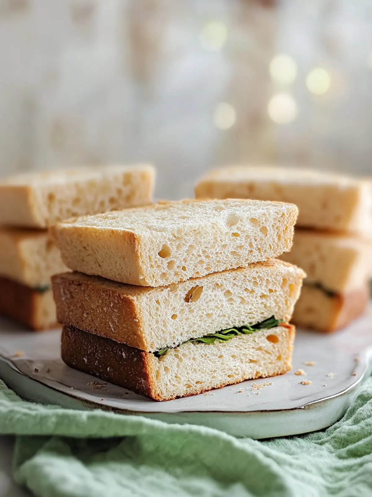 Tea Sandwich Bread: Elevate Your Home Gatherings Today 5 Tea Sandwich Bread