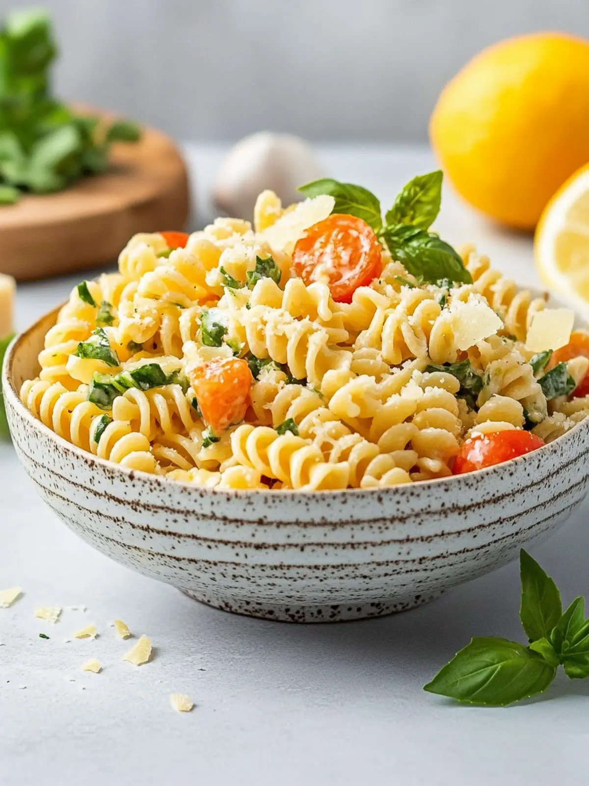 Zesty Lemon Parmesan Pasta Salad for Bright Summer Days 3 Lemon Parmesan Pasta Salad