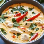 Crockpot Thai Coconut Chicken Soup for Cozy Nights In 7 Crockpot Thai Coconut Chicken Soup
