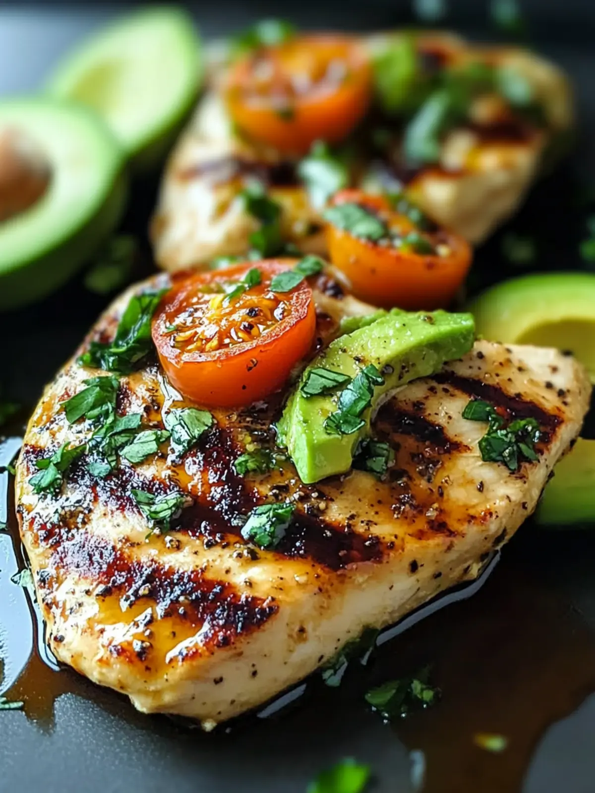 Grilled California Avocado Chicken: A Flavorful Summer Delight 3 Grilled California Avocado Chicken