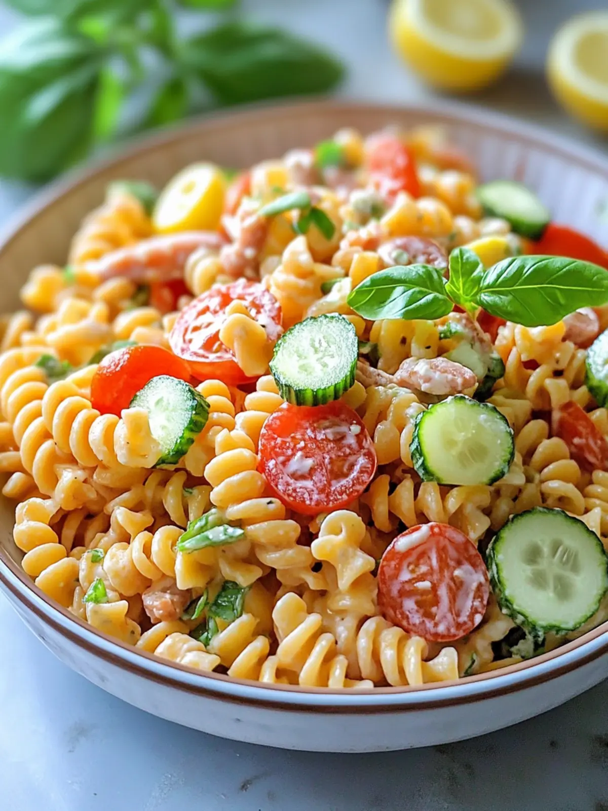Delicious Jimmy Buffett Pasta Salad for a Flavorful Feast 5 Jimmy Buffett Pasta Salad