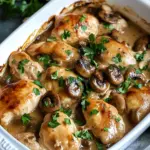 Savory Chicken Marsala Casserole for Cozy Family Dinners 9 Chicken Marsala Casserole
